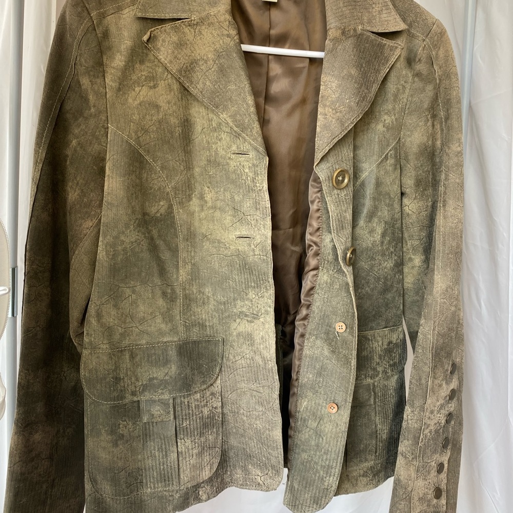 Vintage Green Coat